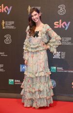 STELLA EGITTO at David Di Donatello Awards in Rome 03/27/2017