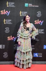 STELLA EGITTO at David Di Donatello Awards in Rome 03/27/2017
