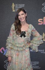 STELLA EGITTO at David Di Donatello Awards in Rome 03/27/2017