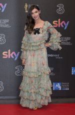 STELLA EGITTO at David Di Donatello Awards in Rome 03/27/2017