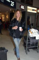 STELLA MAXWELL at Charles De Gaulle Airport in Paris 03/03/2017