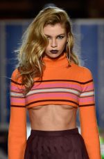 STELLA MAXWELL at Fenty x Puma by Rihanna Fashion Show in Paris 03/06/2017
