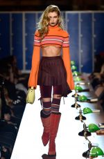 STELLA MAXWELL at Fenty x Puma by Rihanna Fashion Show in Paris 03/06/2017