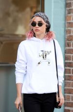 SUKI WATERHOUSE Out and About in New Orleans 03/13/2017