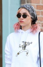 SUKI WATERHOUSE Out and About in New Orleans 03/13/2017