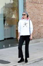 SUKI WATERHOUSE Out and About in New Orleans 03/13/2017