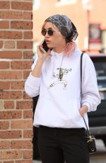SUKI WATERHOUSE Out and About in New Orleans 03/13/2017