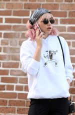 SUKI WATERHOUSE Out and About in New Orleans 03/13/2017