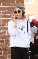 SUKI WATERHOUSE Out and About in New Orleans 03/13/2017
