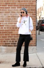 SUKI WATERHOUSE Out and About in New Orleans 03/13/2017