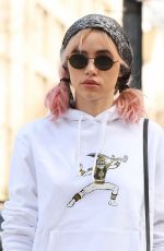 SUKI WATERHOUSE Out and About in New Orleans 03/13/2017