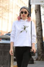 SUKI WATERHOUSE Out and About in New Orleans 03/13/2017