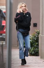 SUKI WATERHOUSE Out in Los Angeles 03/08/2017