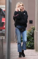 SUKI WATERHOUSE Out in Los Angeles 03/08/2017
