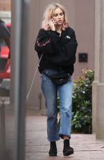SUKI WATERHOUSE Out in Los Angeles 03/08/2017