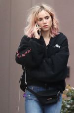 SUKI WATERHOUSE Out in Los Angeles 03/08/2017