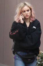 SUKI WATERHOUSE Out in Los Angeles 03/08/2017
