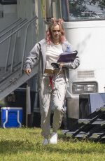 SUKI WATERHOUSE Out in New Orleans 03/20/2017