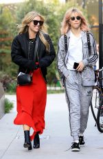 SUKI WATERHOUSE Out Shopping in Culver City 03/18/2017
