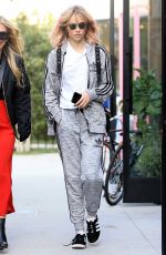 SUKI WATERHOUSE Out Shopping in Culver City 03/18/2017