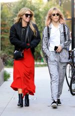 SUKI WATERHOUSE Out Shopping in Culver City 03/18/2017