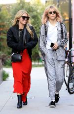 SUKI WATERHOUSE Out Shopping in Culver City 03/18/2017