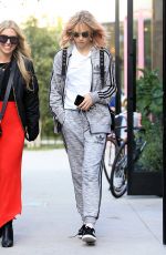 SUKI WATERHOUSE Out Shopping in Culver City 03/18/2017