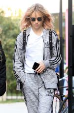 SUKI WATERHOUSE Out Shopping in Culver City 03/18/2017