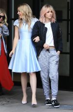 SUKI WATERHOUSE Out Shopping in Culver City 03/18/2017