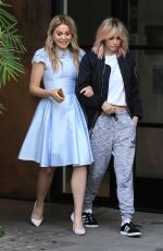 SUKI WATERHOUSE Out Shopping in Culver City 03/18/2017