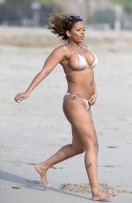 SUNDY CARTER in Bikini at a Beach in Malibu 03/24/2017