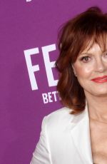 SUSAN SARANDON at Feud: Bette and Joan Premiere in Los Angeles 03/01/2017