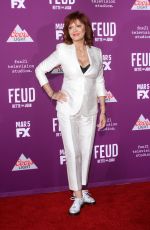 SUSAN SARANDON at Feud: Bette and Joan Premiere in Los Angeles 03/01/2017