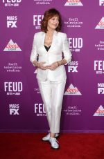 SUSAN SARANDON at Feud: Bette and Joan Premiere in Los Angeles 03/01/2017