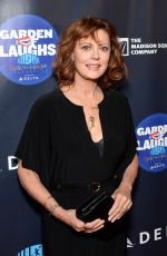 SUSAN SARANDON at Garden of Laughs Show in New York 03/28/2017