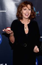 SUSAN SARANDON at Garden of Laughs Show in New York 03/28/2017