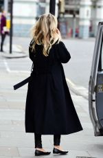 SYLVIE MEIS Out Shopping in London 03/01/2017