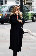 SYLVIE MEIS Out Shopping in London 03/01/2017