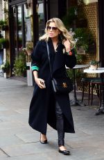 SYLVIE MEIS Out Shopping in London 03/01/2017