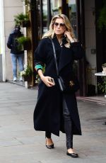 SYLVIE MEIS Out Shopping in London 03/01/2017