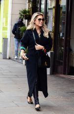 SYLVIE MEIS Out Shopping in London 03/01/2017