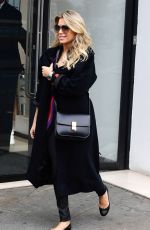 SYLVIE MEIS Out Shopping in London 03/01/2017