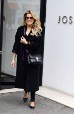 SYLVIE MEIS Out Shopping in London 03/01/2017