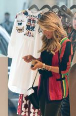SYLVIE MEIS Out Shopping in London 03/01/2017