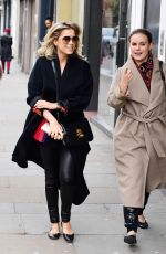 SYLVIE MEIS Out Shopping in London 03/01/2017