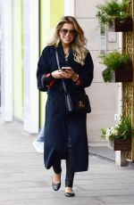 SYLVIE MEIS Out Shopping in London 03/01/2017