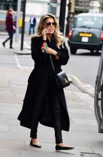 SYLVIE MEIS Out Shopping in London 03/01/2017