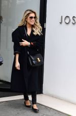 SYLVIE MEIS Out Shopping in London 03/01/2017