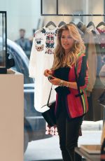 SYLVIE MEIS Out Shopping in London 03/01/2017