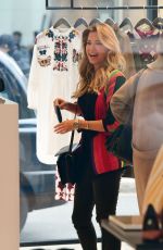 SYLVIE MEIS Out Shopping in London 03/01/2017